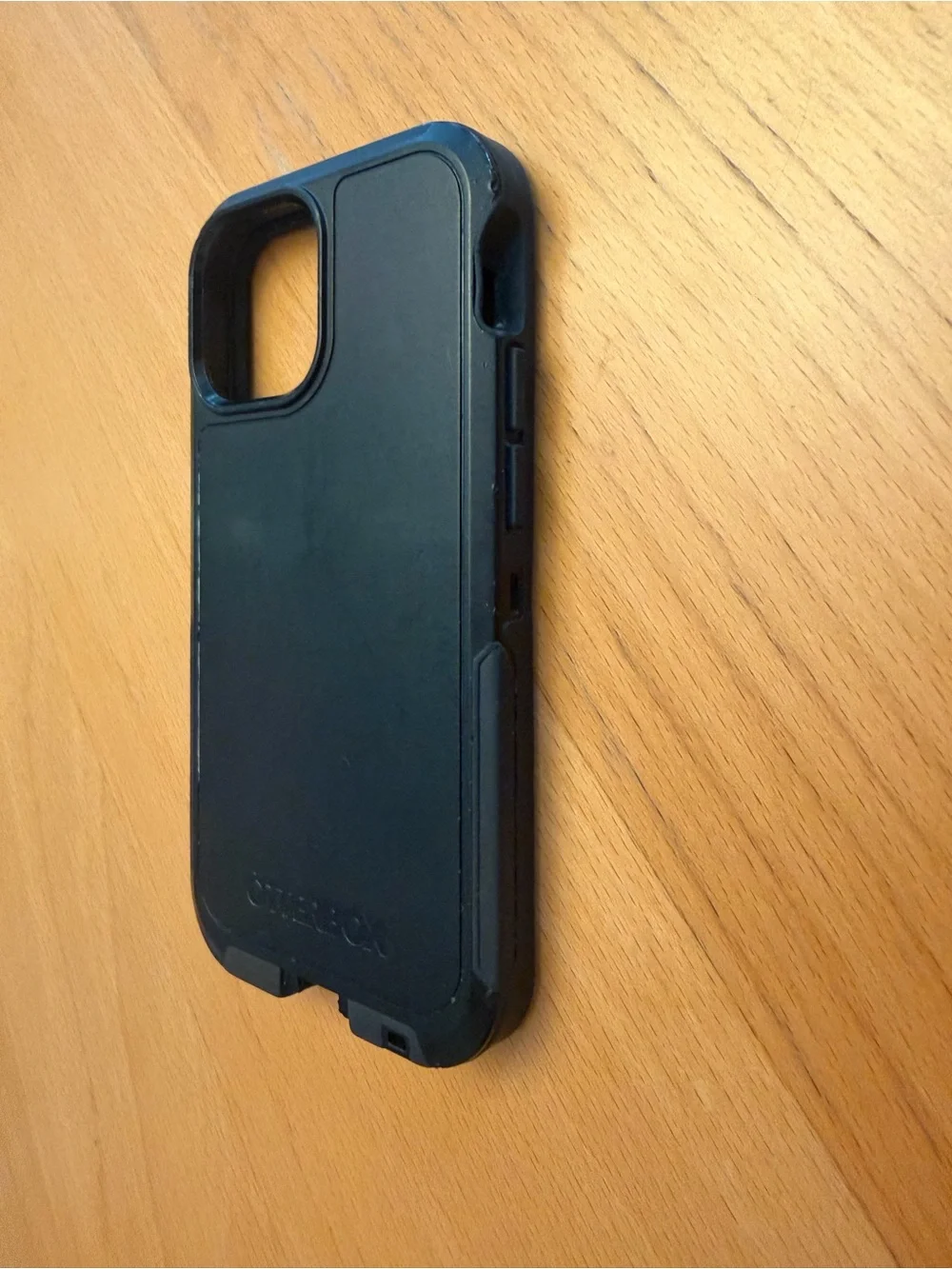 OtterBox Black Protective Phone Case with Raised Logo 13 mini iPhone